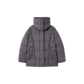 Women's Quilted Stand Collar Puffer Jacket